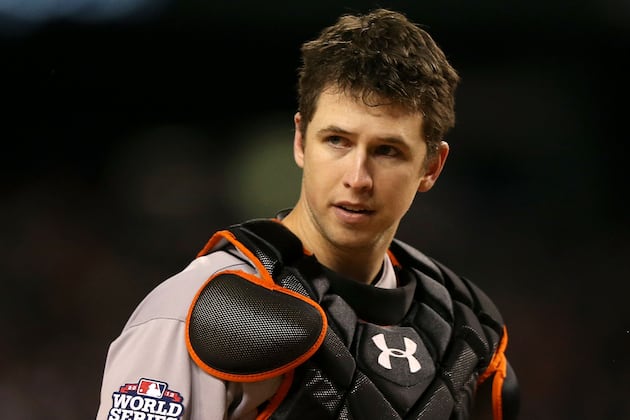 SF Giants Open to Long-Term Deal with Buster Posey