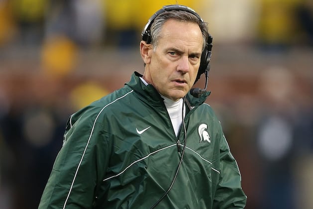 Dantonio, O'Brien Scout Huskers-Badgers