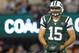 EAST RUTHERFORD, NJ - NOVEMBER 22: Quarterback Tim Tebow #15 of the New York Jets during warm ups before the start of their game against the New England Patriots at MetLife Stadium on November 22, 2012 in East Rutherford, New Jersey. (Photo by Rich Schultz /Getty Images)