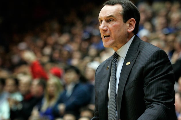 DeCock: Thus Far, Duke 2012 Resembles Duke 2010