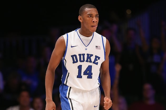 Coach K Says Sulaimon as Good as Any Freshman in Nation