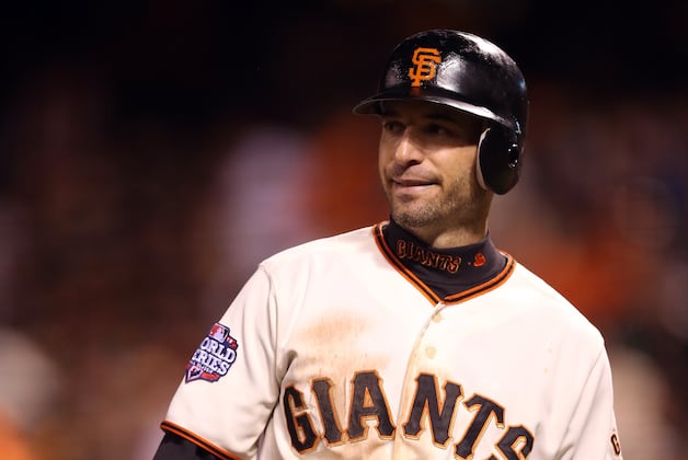 Sabean on Winter Meetings: “We're Trying to Get Scutaro and Pagan Done.”