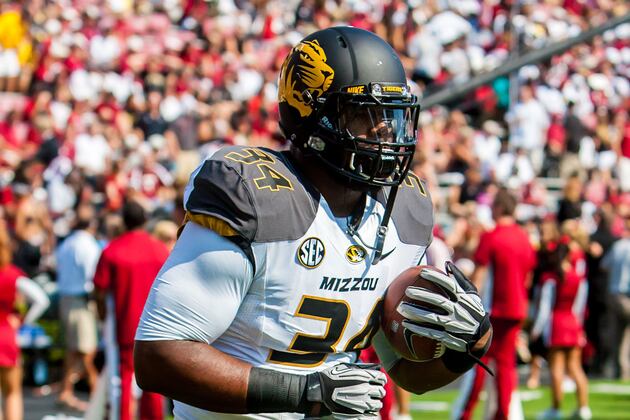 Sheldon Richardson Leaving Mizzou After Two Years for NFL