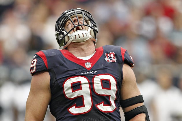 Twitter / Ttwentyman: J.J. Watt Was Fined $15,750 ...