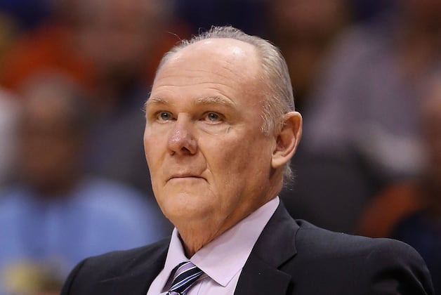 Nuggets Coach George Karl Sticks Up for Spurs Popovich