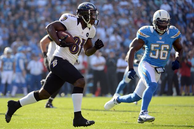 Anquan Boldin Fined $7,875 for Unnecessary Roughness for Late Hit