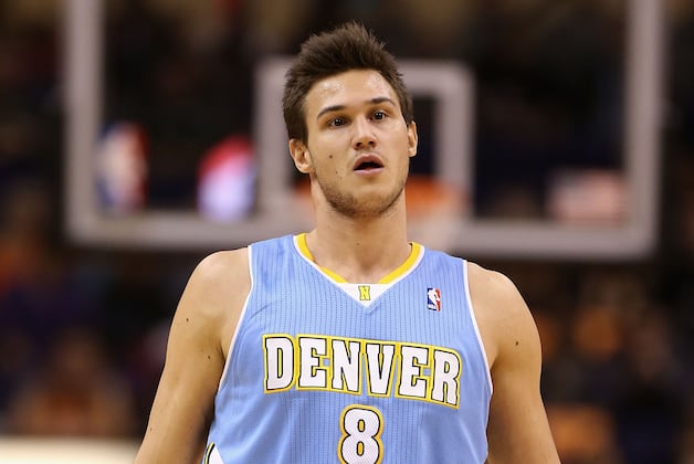 Danillo Gallinari Hopes to Improve Shooting for Denver Nuggets