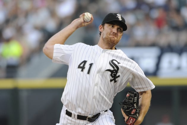 Astros Claim RHP Philip Humber from White Sox