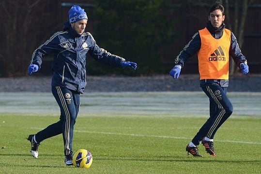 Hazard ,Diaby Join Protest Against Israel Hosting U21 Euros