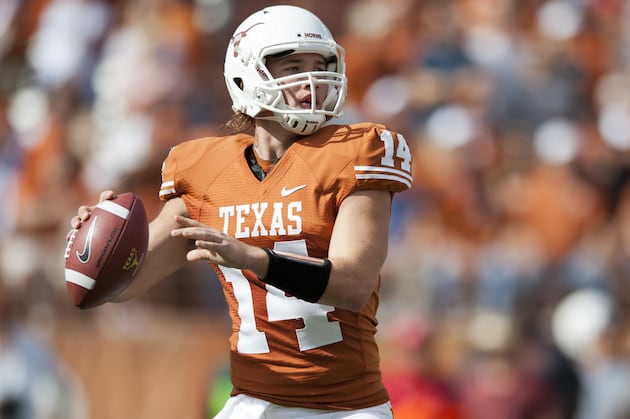David Ash Ruled a Game-Time Decision Saturday vs. K-State