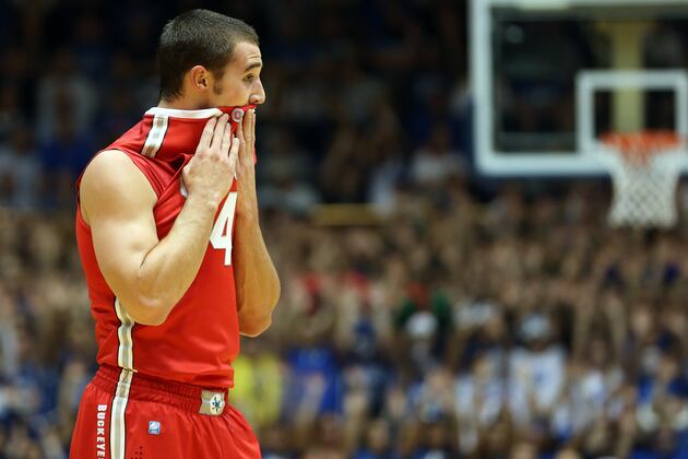 Ohio State Men's Basketball: Craft's Misses Costly in Defeat