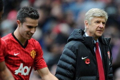 DT Exclusive: Robin Van Persie and Arsene Wenger's Texts to Each Other