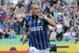 UDINE, ITALY - APRIL 25: Wesley Sneijder of Internazionale Milano celebrates after scoring his second goal during the Serie A match between Udinese Calcio and FC Internazionale Milano at Stadio Friuli on April 25, 2012 in Udine, Italy. (Photo by Dino Panato/Getty Images)