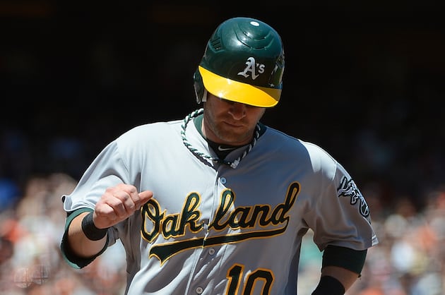 Daric Barton, Athletics Avoid Arbitration with One-Year Deal