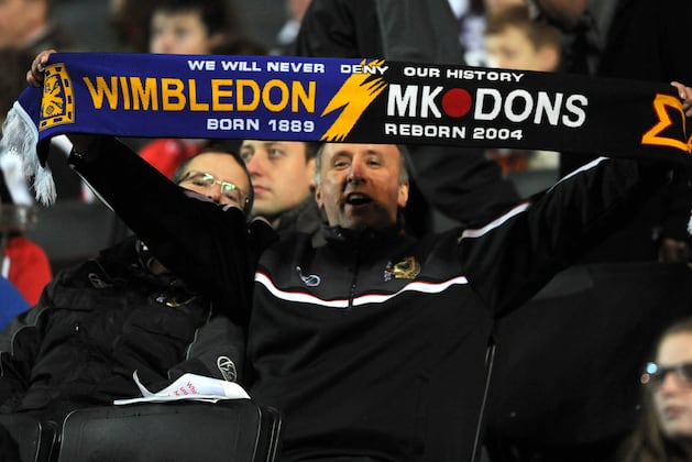 MK Dons and AFC Wimbledon to Meet for the First Time in the FA Cup 2nd Round