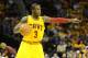 CLEVELAND, OH - OCTOBER 30: Dion Waiters #3 of the Cleveland Cavaliers looks to pass during the game against the Washington Wizards at Quicken Loans Arena on October 30, 2012 in Cleveland, Ohio. The Cavaliers defeated the Wizards 94-84. NOTE TO USER: User expressly acknowledges and agrees that, by downloading and/or using this Photograph, user is consenting to the terms and conditions of the Getty Images License Agreement. (Photo by Jason Miller/Getty Images)