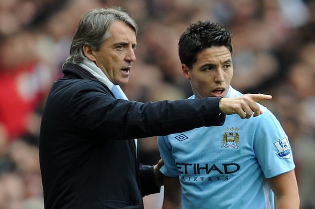 Samir Nasri Can Still Improve for Manchester City, Says Roberto Mancini