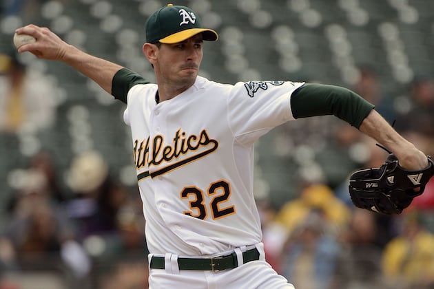 Diamondbacks Have Interest in Brandon McCarthy