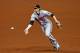 ST PETERSBURG, FL - OCTOBER 02: First baseman Mark Reynolds #12 of the Baltimore Orioles tosses the ball to the pitcher against the Tampa Bay Rays during the game at Tropicana Field on October 2, 2012 in St. Petersburg, Florida. (Photo by J. Meric/Getty Images)