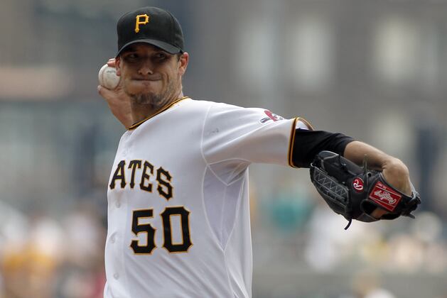 Charlie Morton, Pirates Avoid Arbitration with One-Year Contract