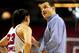 Jeff Walz and Shoni Schimmel