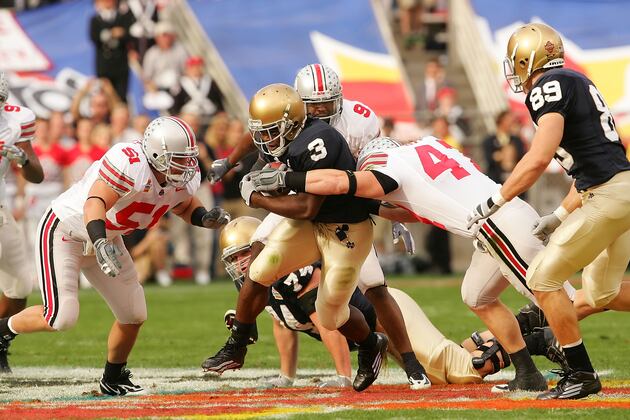 Ohio State Football: Buckeyes Would Have Beaten Notre Dame in BCS Title Game
