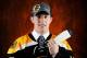 PITTSBURGH, PA - JUNE 23: Matthew Grzelcyk, 85th overall pick by the Boston Bruins, poses for a portrait during Day Two of the 2012 NHL Entry Draft at Consol Energy Center on June 23, 2012 in Pittsburgh, Pennsylvania. (Photo by Jamie Sabau/Getty Images)