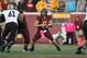 Oct 27, 2012; Minneapolis, MN, USA; Minnesota Golden Gophers quarterback Philip Nelson (9) against the Purdue Boilermakers at TCF Bank Stadium. The Gophers defeated the Boilermakers 44-28. Mandatory Credit: Brace Hemmelgarn-US PRESSWIRE