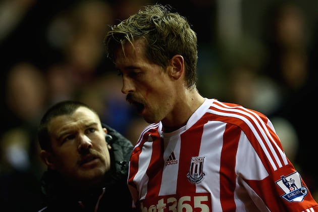 Twitter / physioroom: #Stoke Team vs #WBA : Begovic; ...