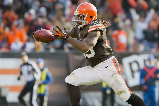 Richardson Readies for Raiders