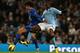 MANCHESTER, ENGLAND - DECEMBER 01: Marouane Fellaini of Everton competes with Yaya Toure of Manchester City during the Barclays Premier League match between Manchester City and Everton at the Etihad Stadium on December 1, 2012 in Manchester, England. (Photo by Clive Brunskill/Getty Images)