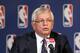 Outgoing NBA Commissioner David Stern