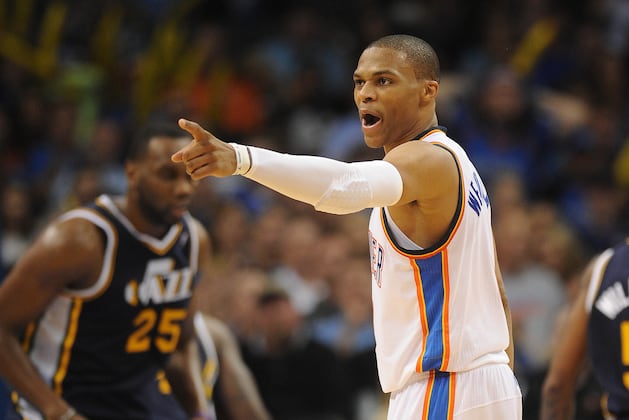 Russell Westbrook Had a Statistical Performance for the Ages in Win over Jazz