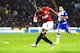 MANCHESTER, ENGLAND - NOVEMBER 28: Robin van Persie of Manchester United in action during the Barclays Premier League match between Manchester United and West Ham United at Old Trafford on November 28, 2012 in Manchester, England. (Photo by Clive Brunskill/Getty Images)