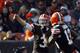 CLEVELAND, OH - NOVEMBER 25: Quarterback Brandon Weeden #3 of the Cleveland Browns throws to wide receiver Josh Gordon #13 against the Pittsburgh Steelers at Cleveland Browns Stadium on November 25, 2012 in Cleveland, Ohio. (Photo by Matt Sullivan/Getty Images)
