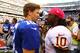 In the Week 13 quarterback battle royal, Giants Eli Manning and Redskins Robert Griffin III both set their sights on more than a win Dec. 3
