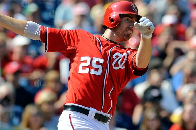 Adam LaRoche, Mike Rizzo talk contract