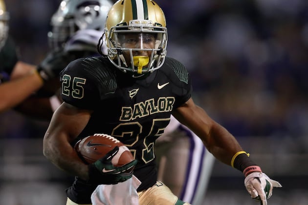 Lache Seastrunk Puts Team on His Back, Scores 76-Yard TD Run
