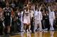 MIAMI, FL - NOVEMBER 29: Ray Allen #34 of the Miami Heat reacts to a late game three pointer during a game against the San Antonio Spurs at American Airlines Arena on November 29, 2012 in Miami, Florida. (Photo by Mike Ehrmann/Getty Images)