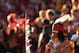 TALLAHASSEE, FL - NOVEMBER 24: The Florida State Seminoles mascot looks on during a game against the Florida Gators at Doak Campbell Stadium on November 24, 2012 in Tallahassee, Florida. (Photo by Mike Ehrmann/Getty Images)