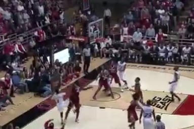 Cashmere Wright Buzzer Beater over Alabama