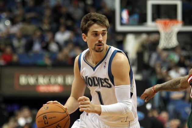 Alexey Shved Making His Mark with Minnesota Timberwolves