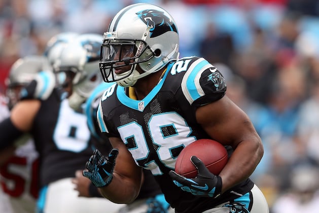 Panthers-Chiefs Game to Be Played as Scheduled, Stewart Doesn't Make Trip
