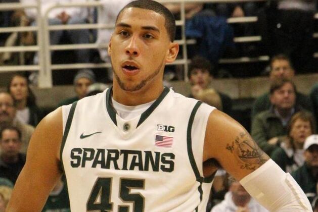 MSU Basketball's Denzel Valentine Finding a Place in Tom Izzo's Heart