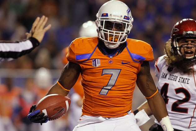 Boise State at Nevada