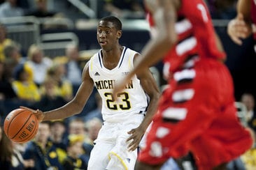 Michigan Burns Caris LeVert's Redshirt