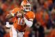 CLEMSON, SC - NOVEMBER 24: Tajh Boyd #10 of the Clemson Tigers runs with the ball against the South Carolina Gamecocks during their game at Memorial Stadium on November 24, 2012 in Clemson, South Carolina. (Photo by Streeter Lecka/Getty Images)