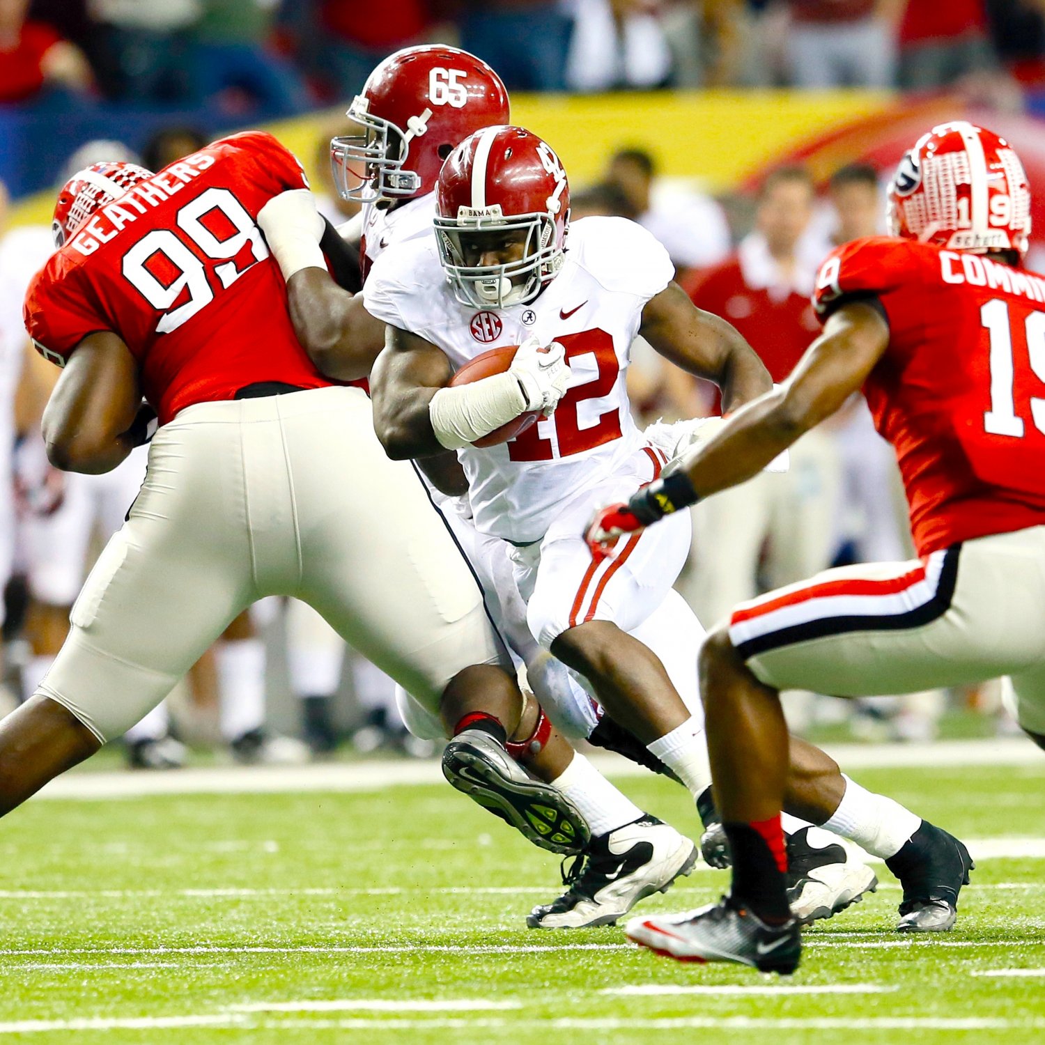 SEC Championship Alabama vs. Score, Analysis Bleacher Report