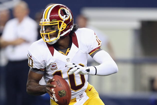 NY Giants' Attacking Defense Must Wait for Robert Griffin III's Option