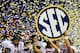 ATLANTA, GA - DECEMBER 01: The Alabama Crimson Tide celebrate after winning the 2012 SEC Championship against the Georgia Bulldogs at Georgia Dome on December 1, 2012 in Atlanta, Georgia. (Photo by Mike Ehrmann/Getty Images)